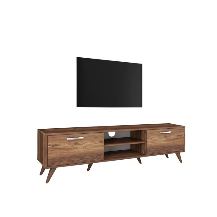 Hanah Home Soporte de TV A9 - 221 en Nogal